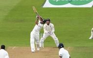 Image result for Pant hits first ball six